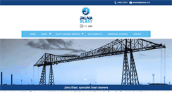 Desktop Screenshot of jalnablast.co.uk